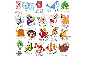 800 PCS Funny Positive Rewards Stickers for Teacher