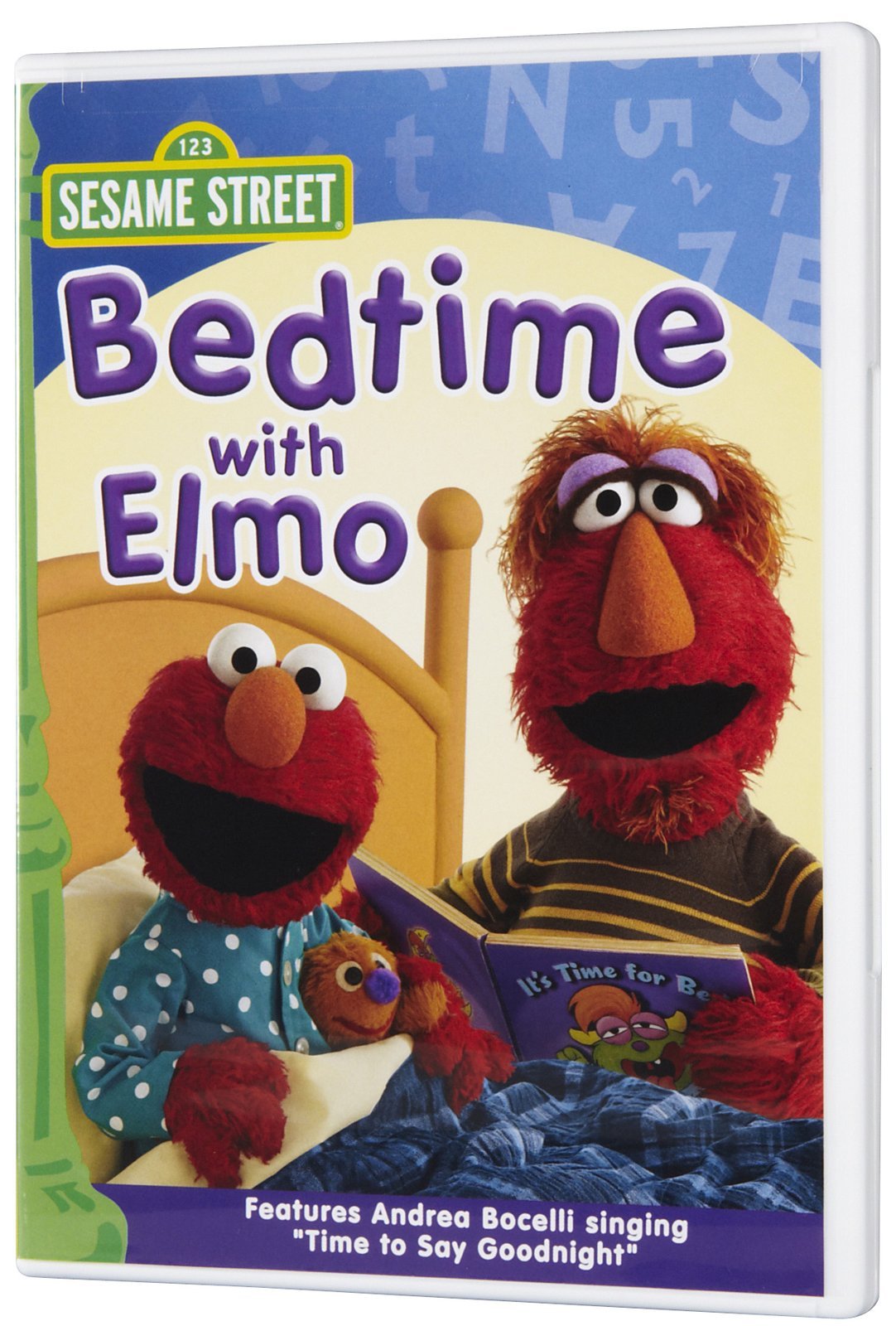 Amazon.com: Sesame Street: Bedtime with Elmo [DVD] : Andrea Bocelli: Movies  & TV