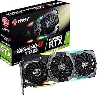 MSI GeForce RTX 2080 SUPER GAMING X TRIO グラフィックスボード VD7015