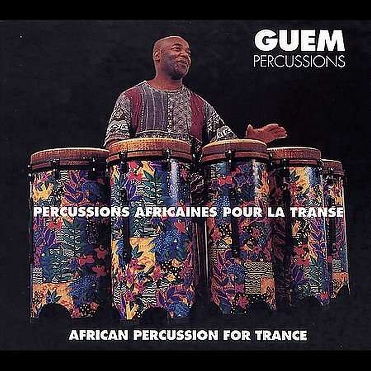 Percussions pour la transe [Audio CD] Guem