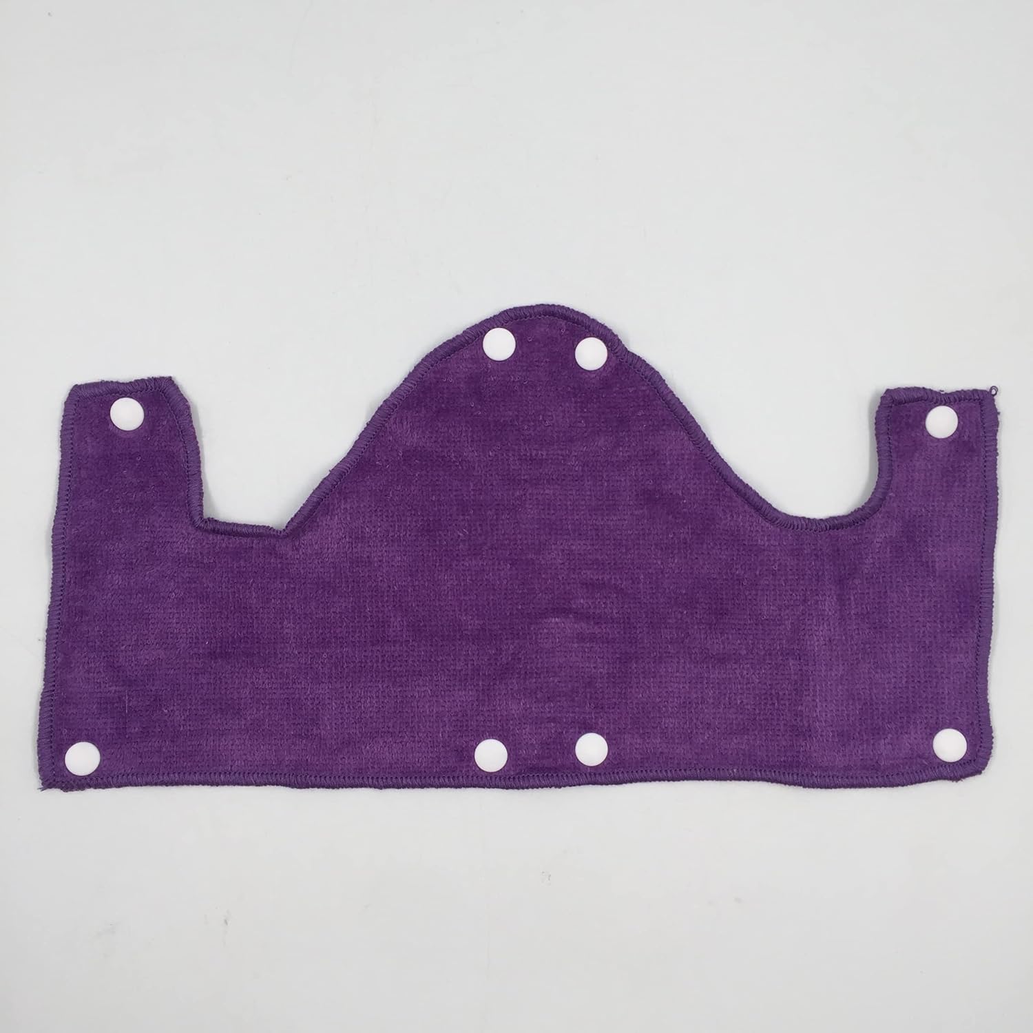Big Purple Hard Hat Sweatband,Reusable Washable Terry Cotton Hard Hat Liner snap on, 6 pcs per Pack