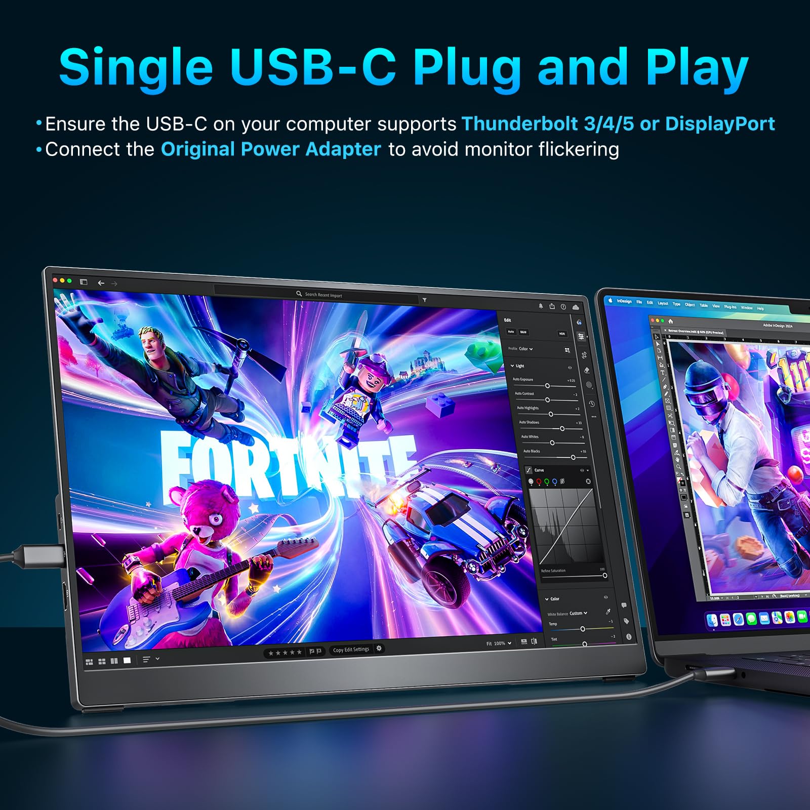 Cocopar 16 Inch 2.5K QHD Portable Monitor Review - Dettaglio