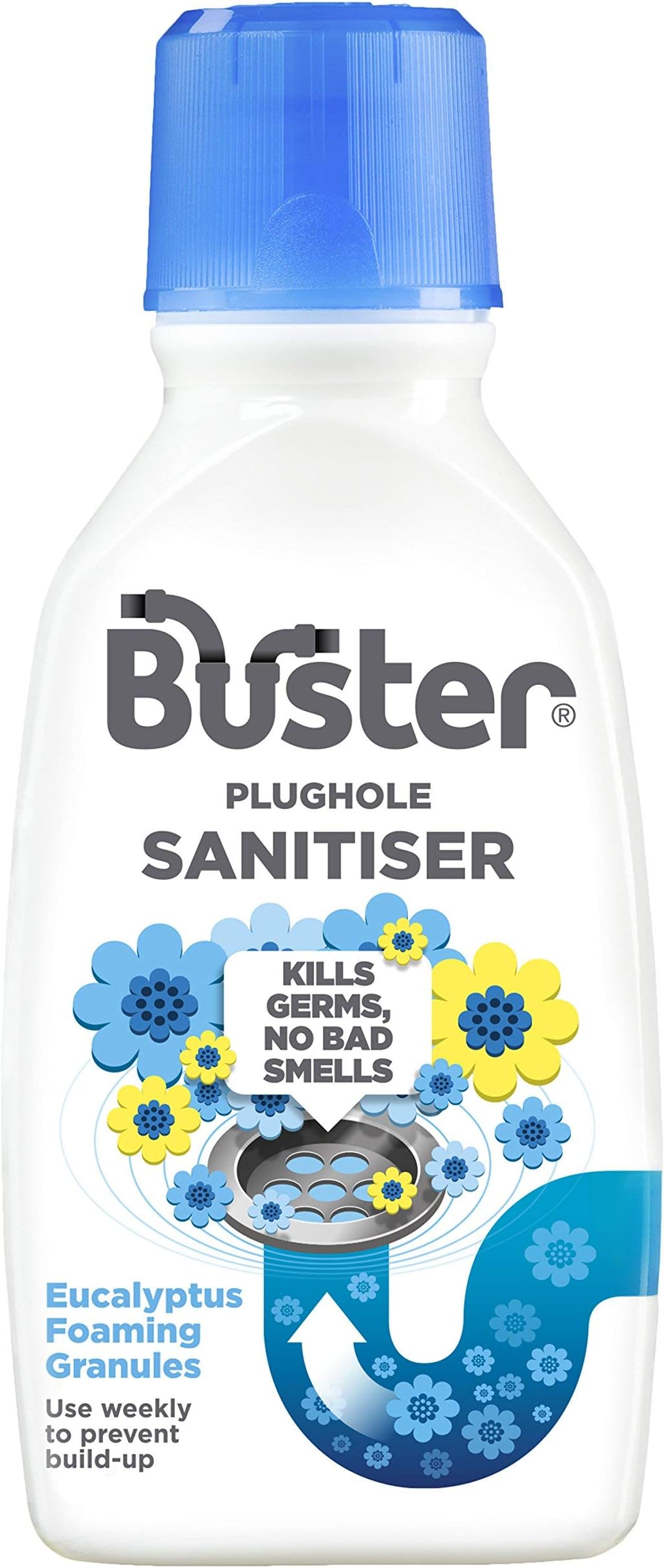 Buster Eucalyptus Foaming Sanitiser Granules, 300g