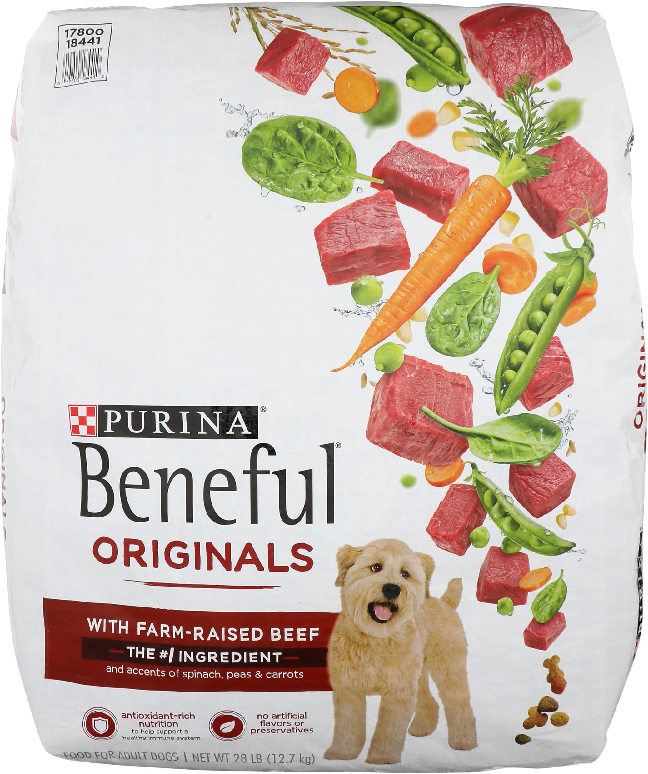 Beneful Original Beef, 448 Ounce