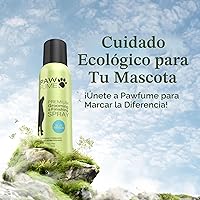 Vista 9 de PAWFUME - Perfume en aerosol para perros para aseo, cinta azul, paquete de 1 – Mantén a tu cachorro fresco todo el día – Probiótico, sin alcohol