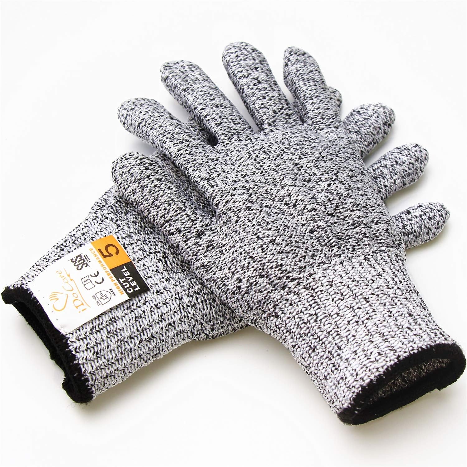 guanto per il taglio del cibo