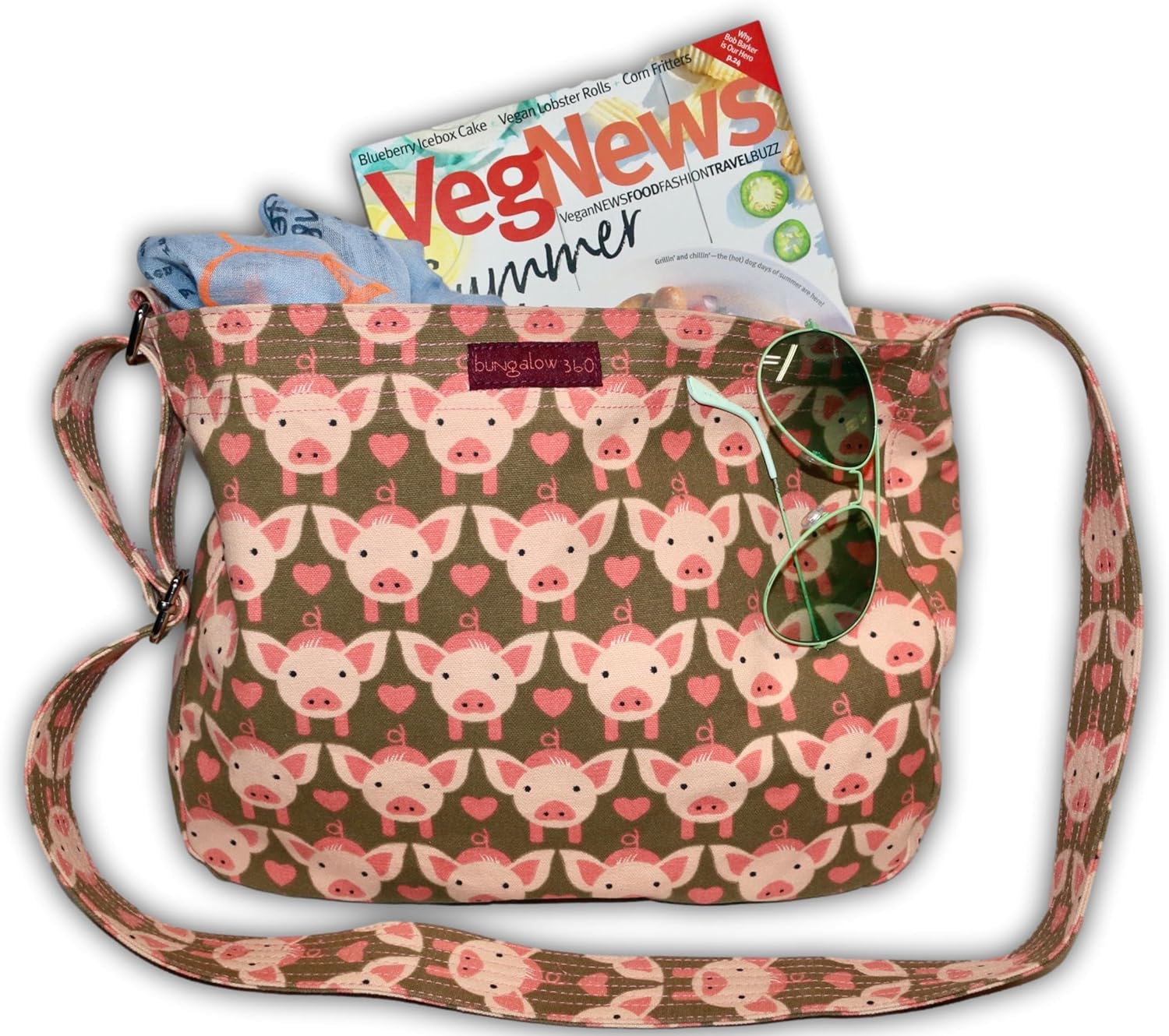 Bungalow 360 Large Messenger Bag