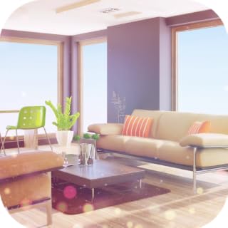 Modern Futuristic Interior Design, Home Furnishing and Decor Ideas Set I