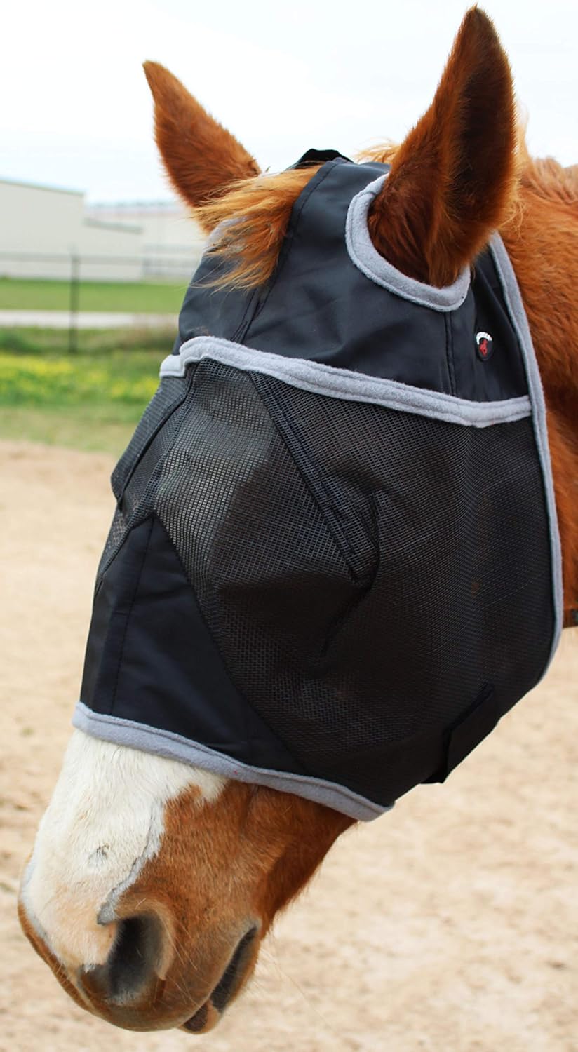 Equine Horse FlyMask Summer Spring Airflow Mesh 732102GY