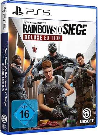 Rainbow Six Siege - Deluxe Edition [PlayStation 5] [Edizione: Germania]
