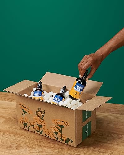 Vista 16 de Herb Pharm Certified Orgánico Sin Alcohol Raíz de Valeriana Glycerita para un sueño reparador - 1 onza, GLVAL01, 1 Ounce, 1, 1