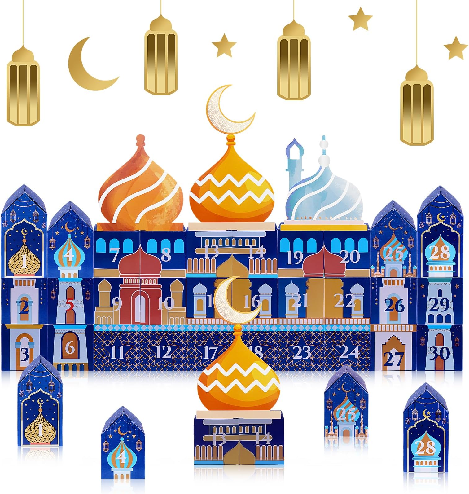 Premium Vector | Ramadan Calendar Template