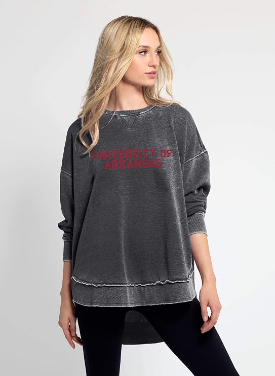 chicka-d NCAA womens Pullover Campus Sweatshirt