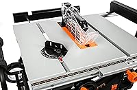 Vista 5 de WEN TT1015 15-Amp 2 HP 10-Inch Industrial Benchtop Jobsite Table Saw , Black