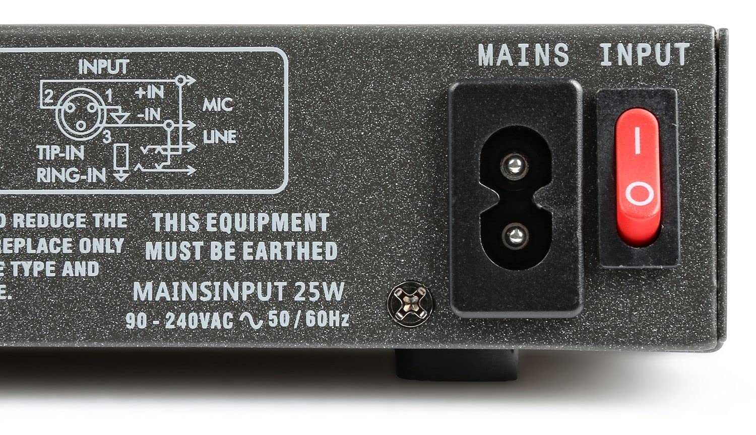 Vonyx VMM-F701 Mesa de mezclas de 7 canales con USB, 5 entrada de micrófono jack/XLR, 2 entradas jack, salida máster con Jack, Bluetooth, phantom +48v, salida de auriculares, efecto delay