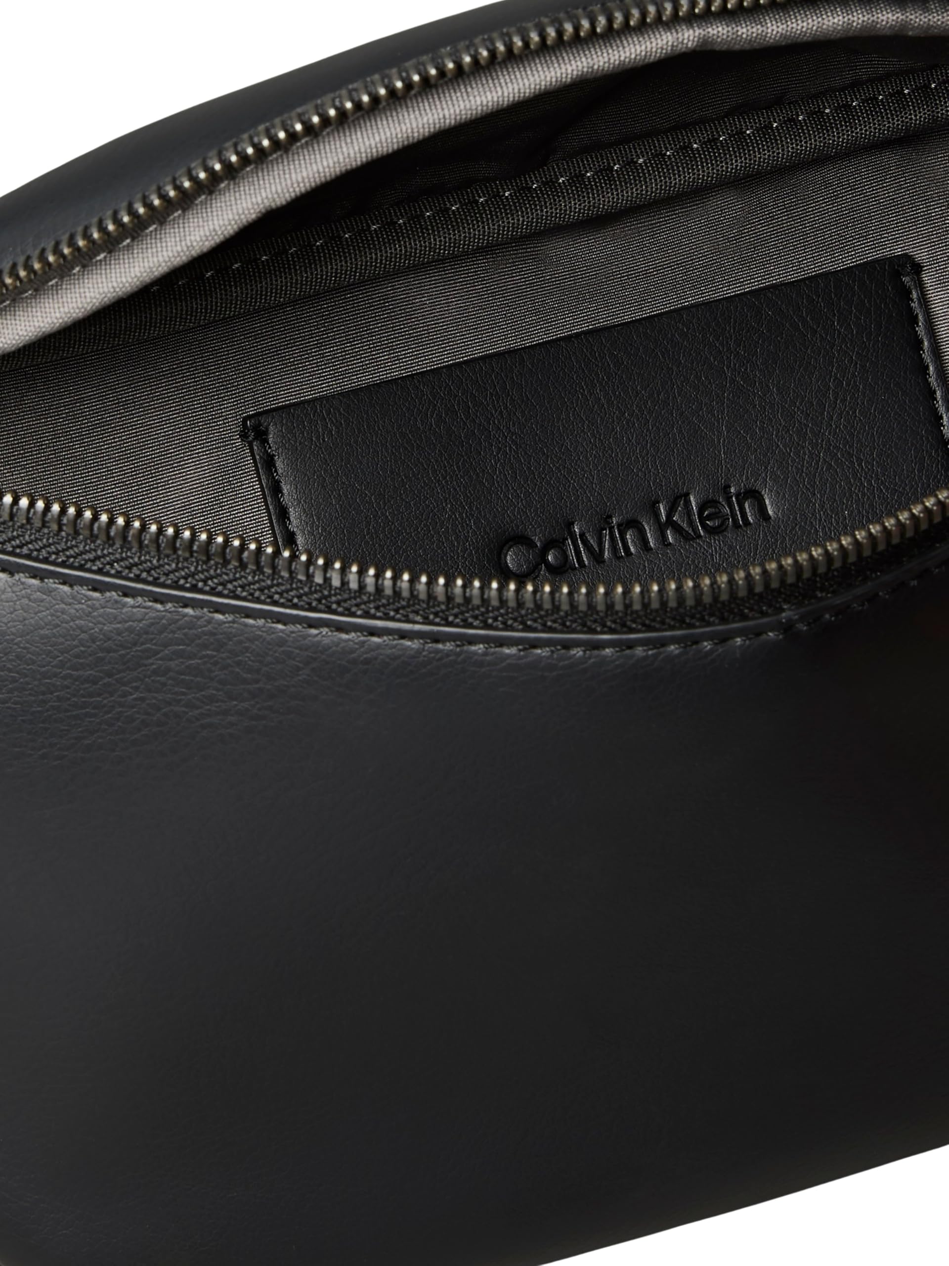 Calvin Klein Uomo Marsupio Bold Waistbag Elegante, Nero (Black), Taglia Unica