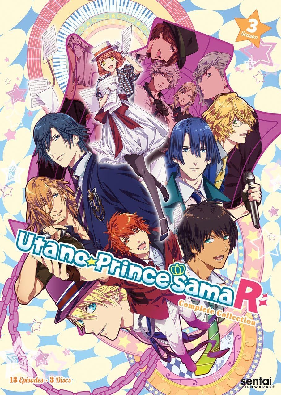Uta No Prince Sama Revolutions: Amazon.ca: Hiro Shimono, eOne