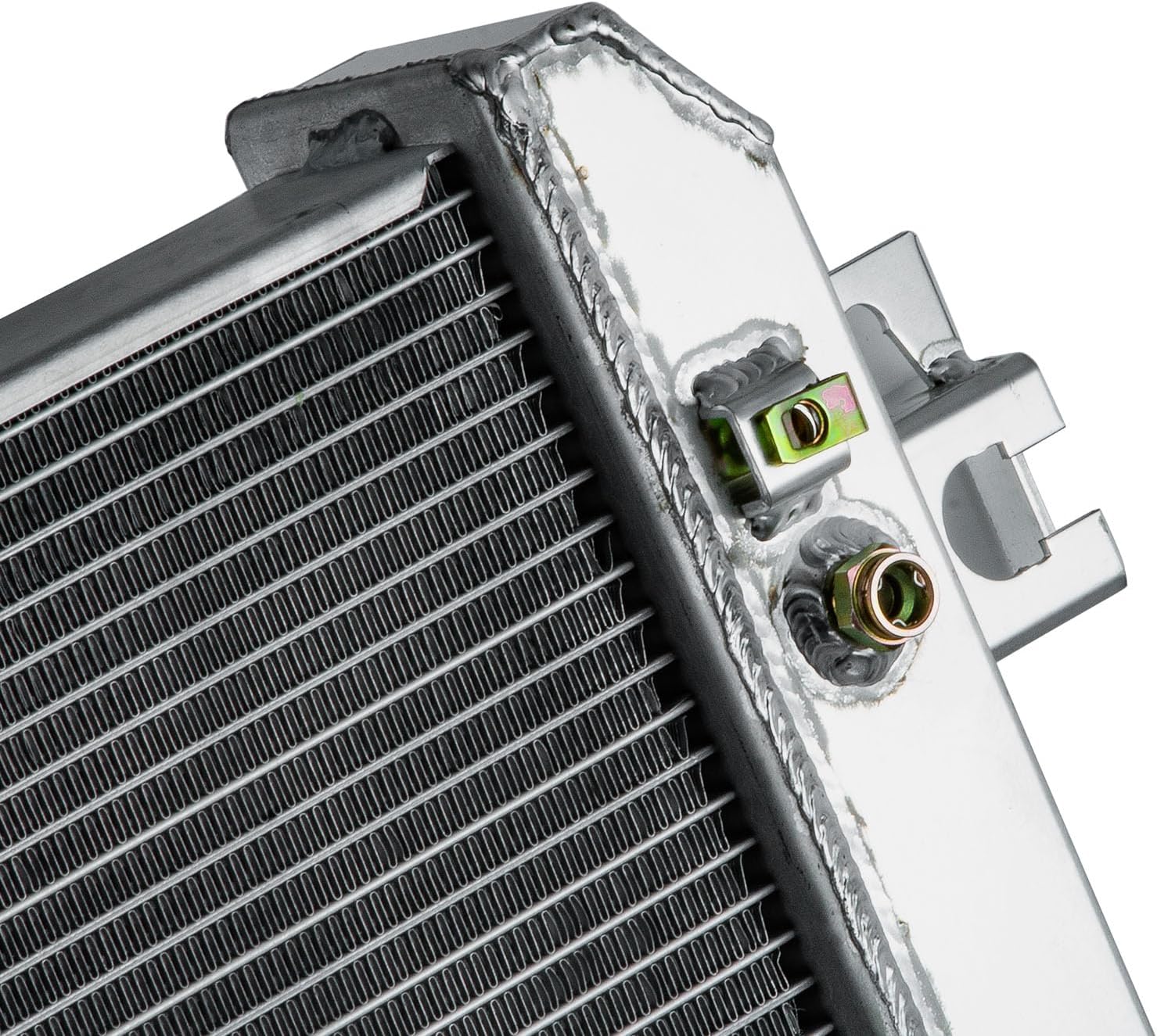 Radiator Fit for 2002-2006 Jeep Liberty 3.7L 2005 2004 2003 V6, Liberty Radiator, 3 Row Aluminum Radiator