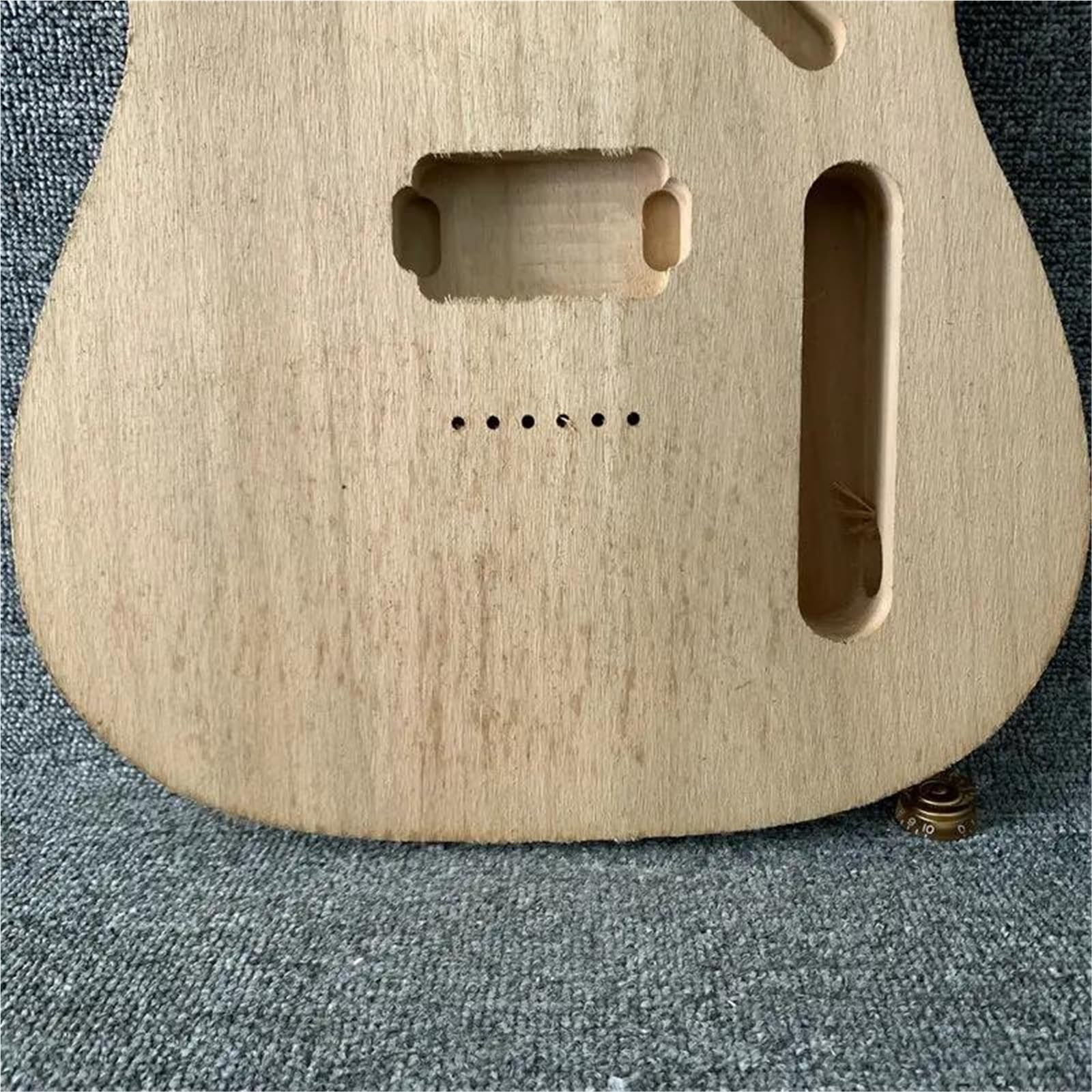 Fai da te Corpo Della Chitarra Durevole Corpo Di Chitarra Elettrica Classica Per Principianti Ed Adulti