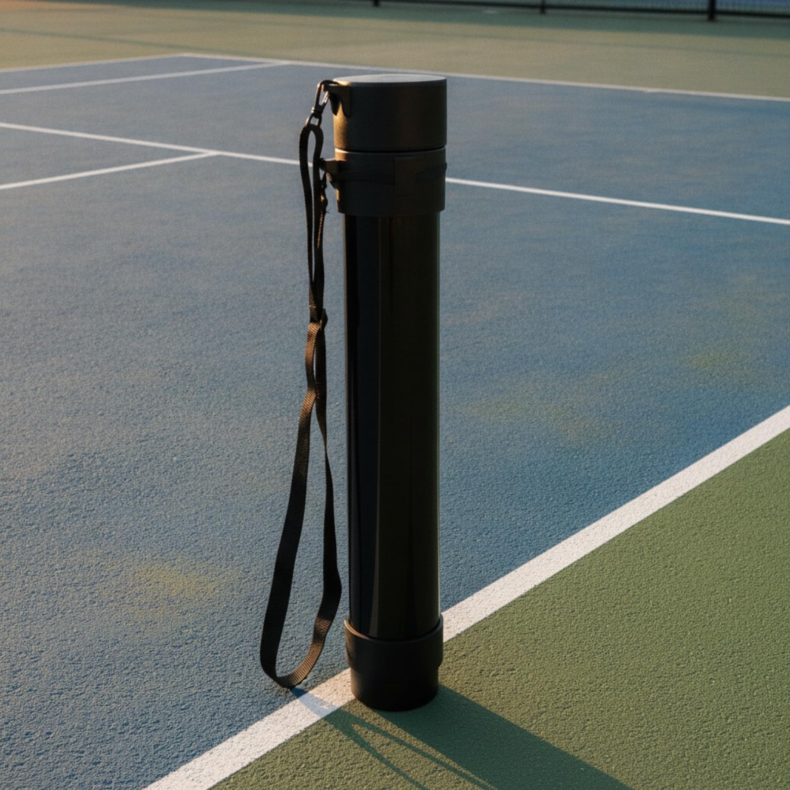 predolo Tubo Recogedor Cilíndrico | Recogedor Pickleball, Portátil, para Entrenamientos, tas
