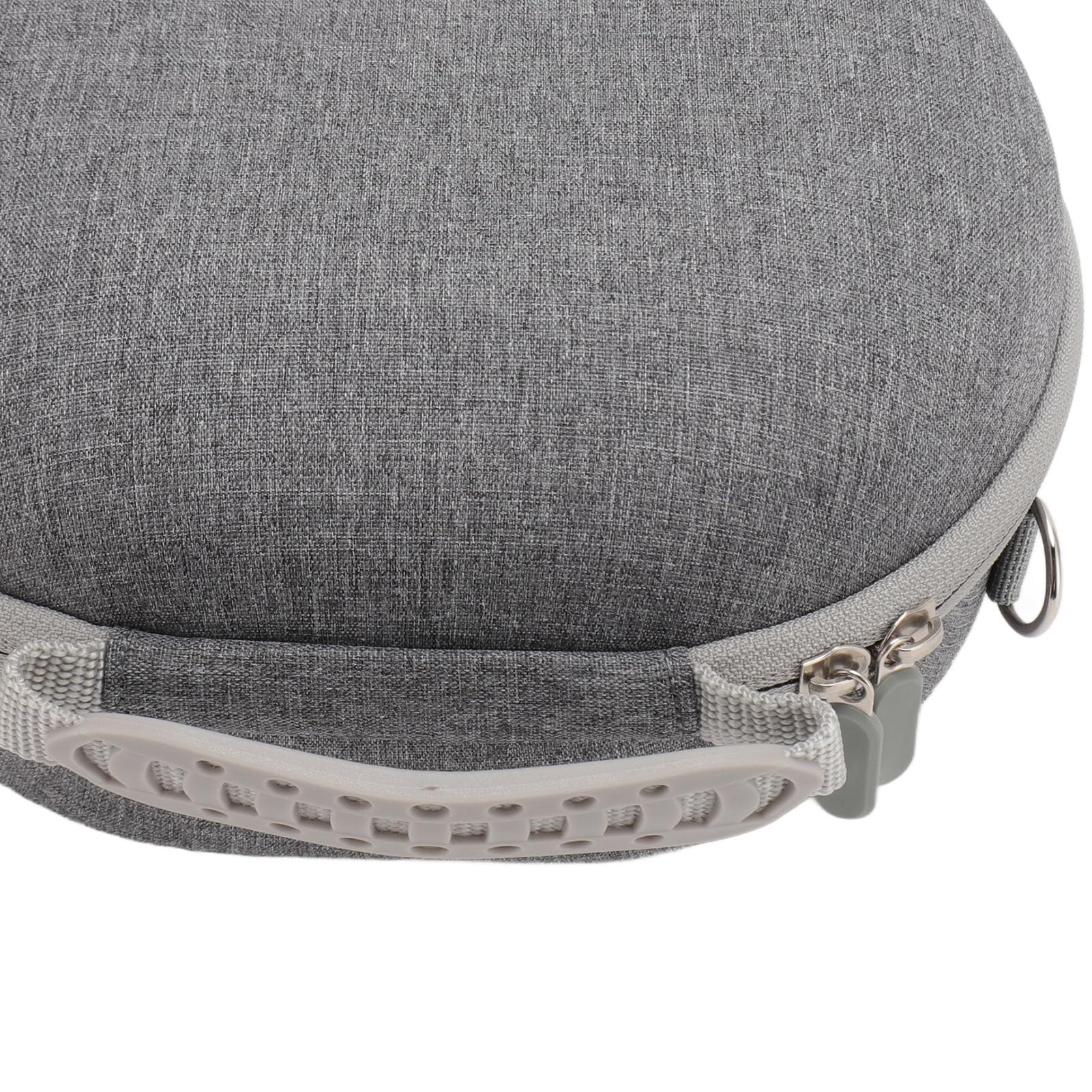 per Meta per 3 Accessori VR Custodia Protettiva Rigida Borsa per Il Trasporto di Visori VR, Doppia Cerniera Antiurto Grande capacità con Tracolla per Meta per 3 (Gray)