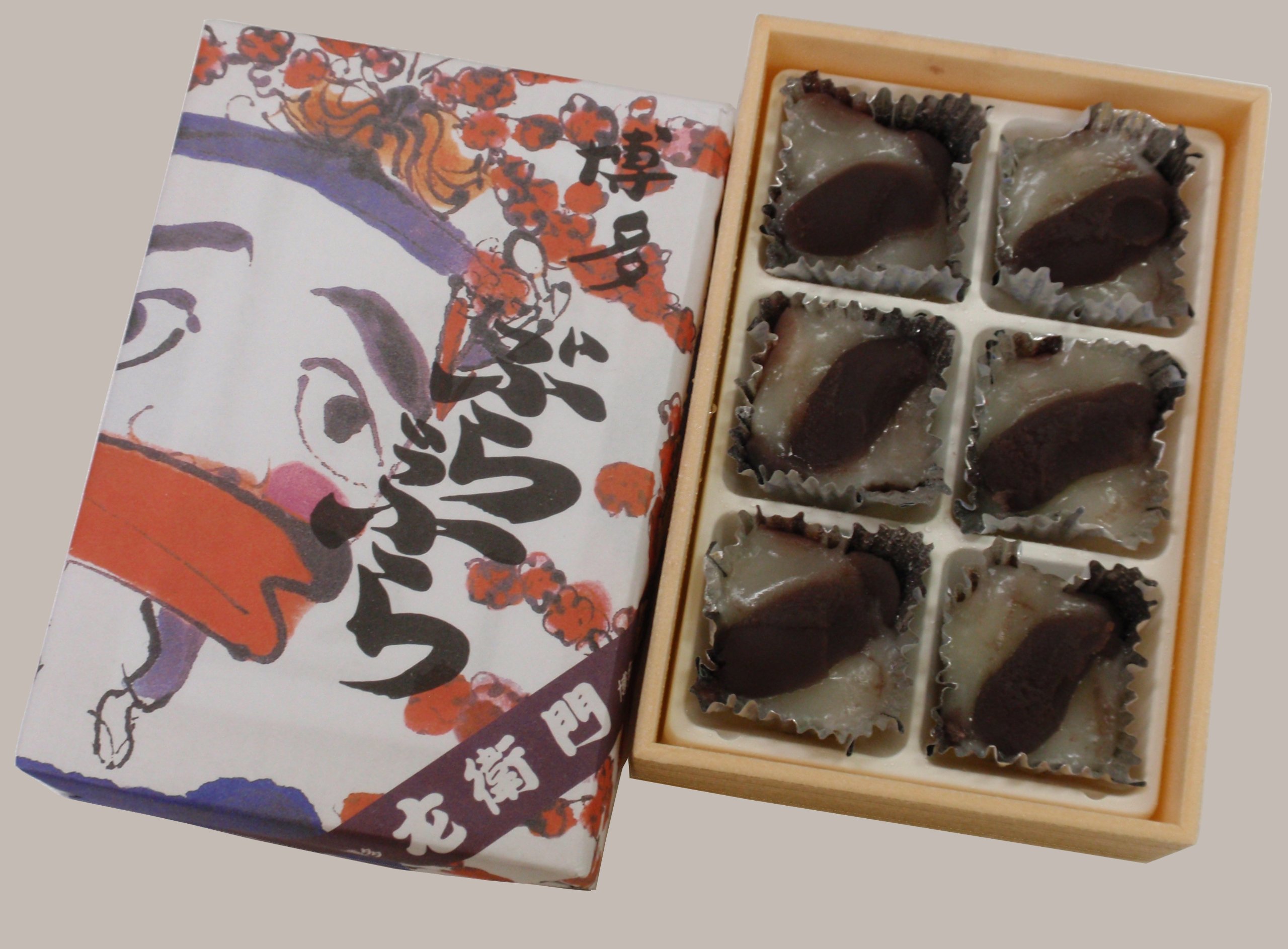 Amazon | 博多ぶらぶら(6入) | 左衛門 | 和菓子 通販