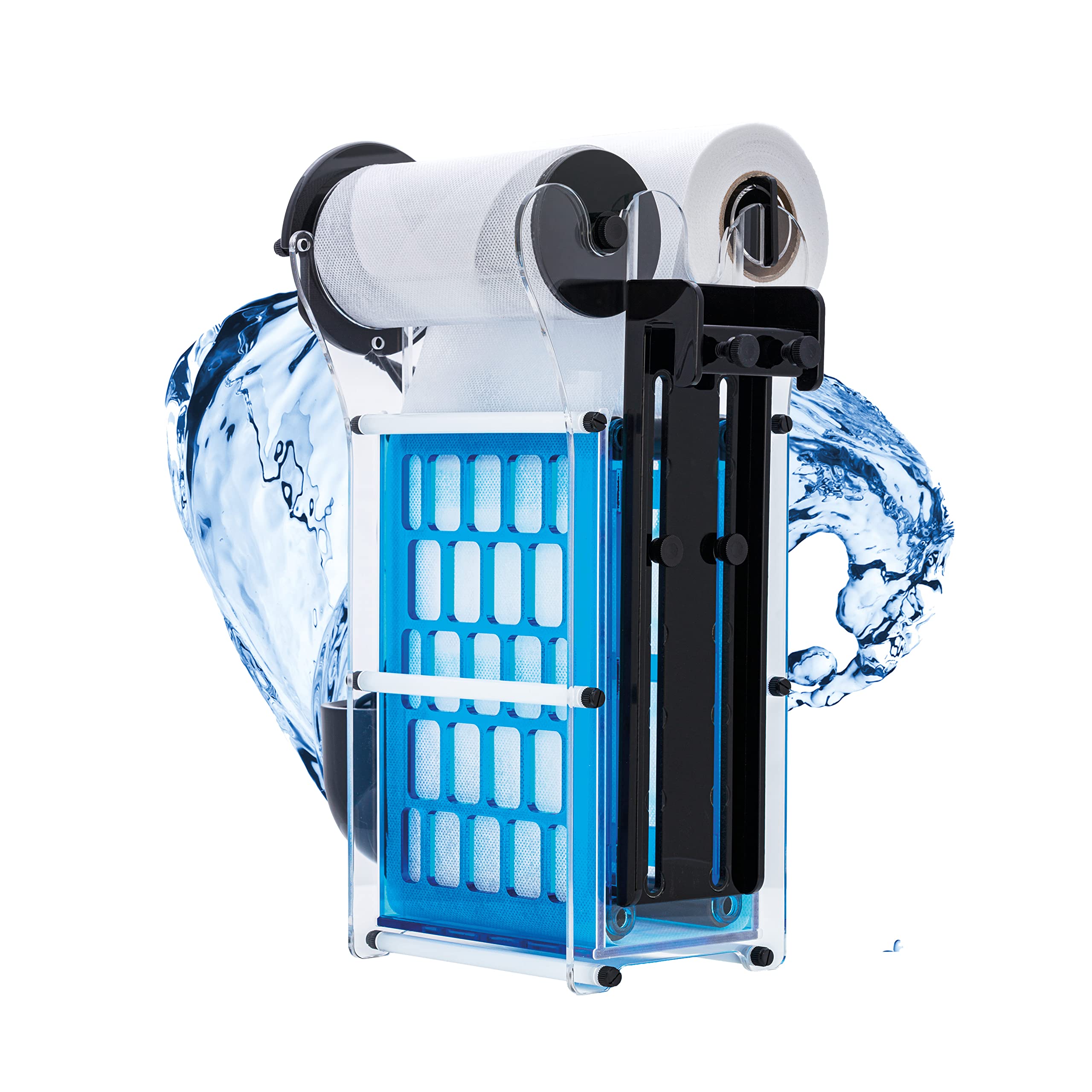 ARKA Core CFF-1 Vliesfilter, bis 5000 l/h - Effiziente Wasserreinigung für Meer- & Süßwasseraquarien, entfernt Schwebstoffe & Verschmutzungen