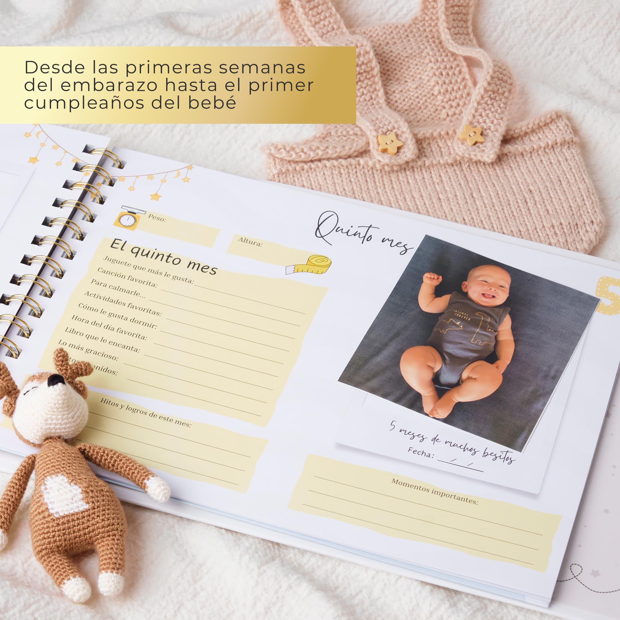 Hitos Cuidados De Un Bebe De Meses Cuidados Desarrollo En Bebes De