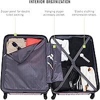 Vista 197 de Kenneth Cole Reaction Out Of Bounds - Equipaje de transporte vertical, Carbón), 5705058