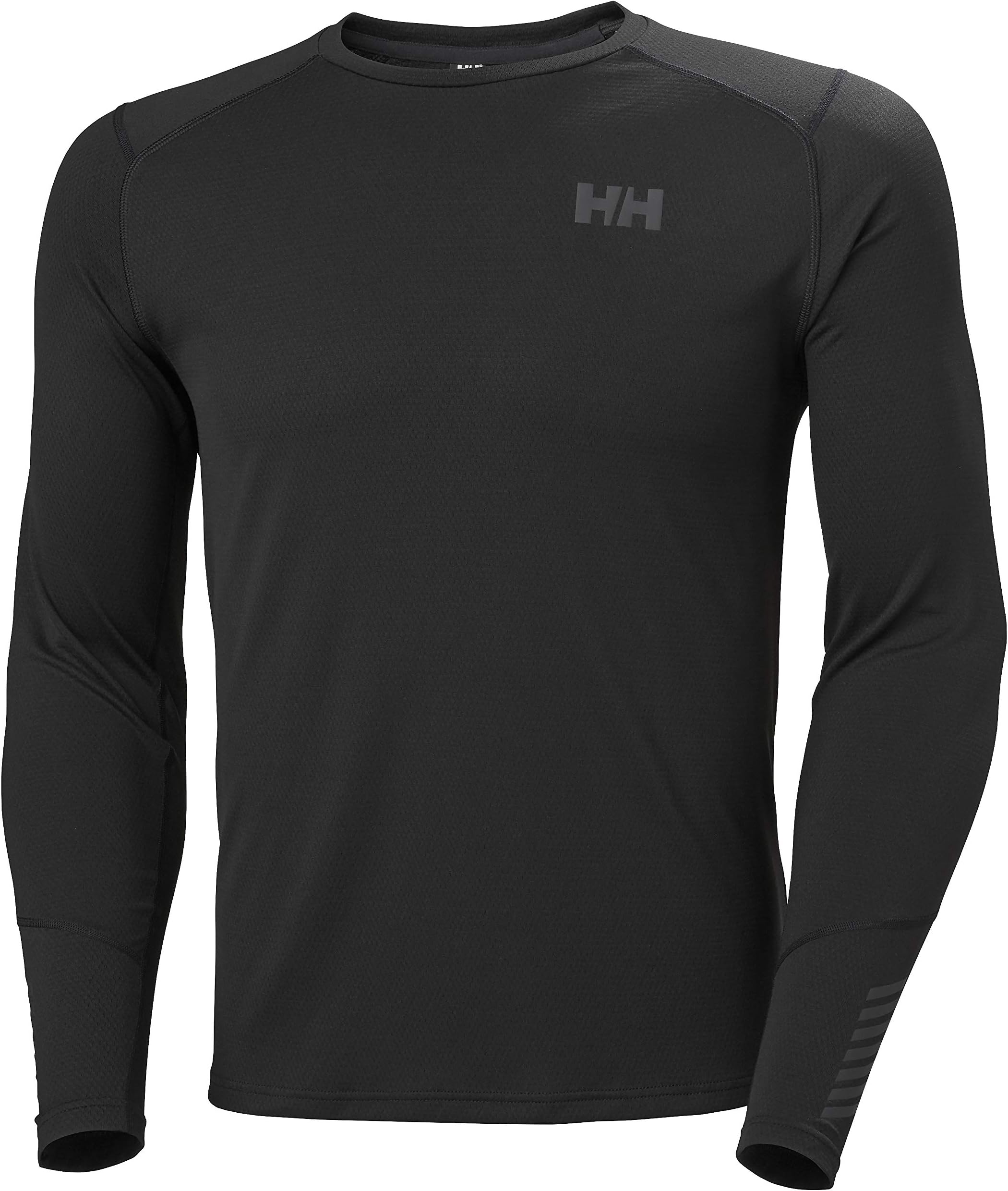 Helly-Hansen LIFA Active Crew Men's - Moisture Wicking, Lightweight Insulation, Oceanbound Materials