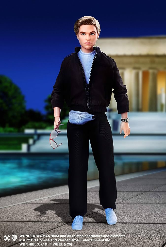 Amazon.co.jp: バービー(Barbie) ワンダーウーマン 1984 ドールセット