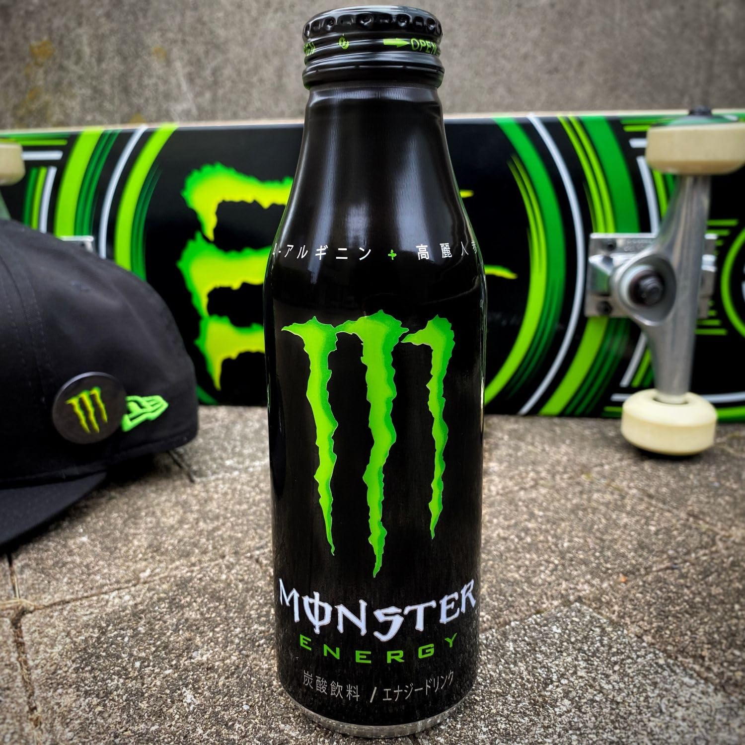 モンスター エナジードリンク ボトル缶 500ml缶 24本入り Amazon.co.jp: モンスターエナジー ボトル缶 500ml ×24本 : 食品・飲料