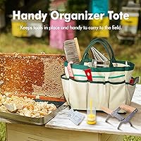 Vista 6 de BeeCastle Beekeeping Supplies 22PCS Beekeeping Tools Kit with Organizer Handbag, Bee Keeping Supplies-All Tools Kit Bee Keeping Starter Kit for