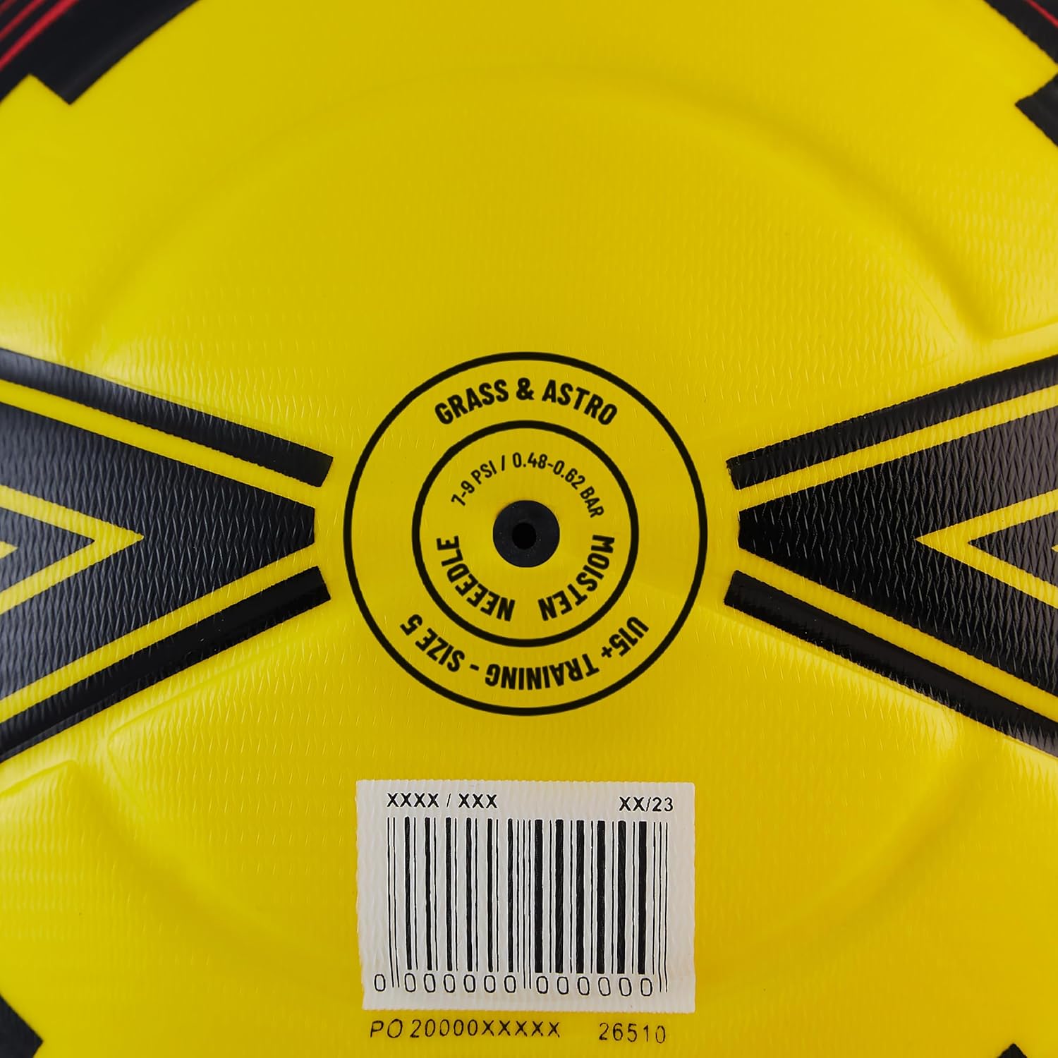 Mitre Unisex Soccer Ball Practice Impel