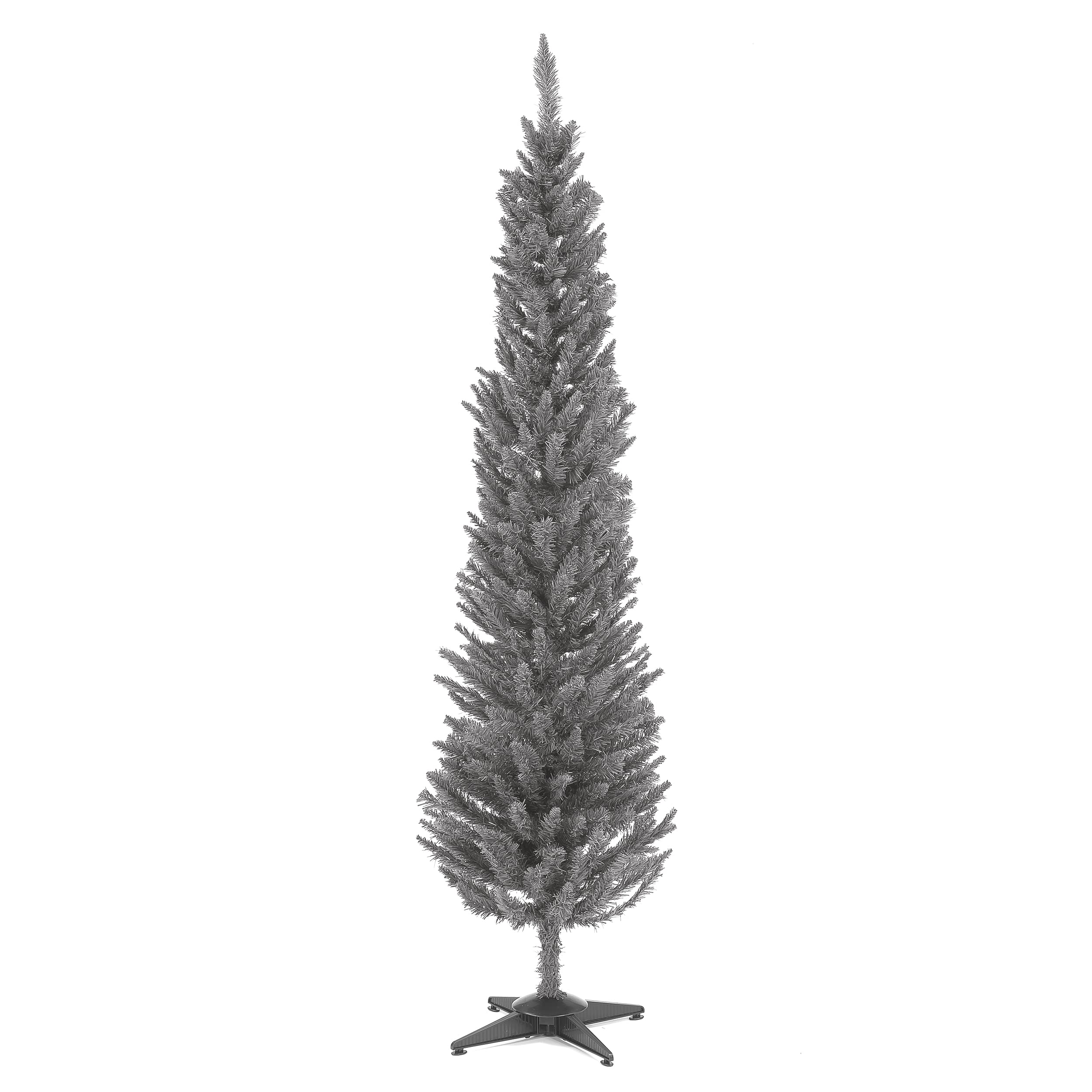 Sefton Meadows Garden Centre Grey 180Cm (6Ft) Norway Spruce Slim With 321 Tips