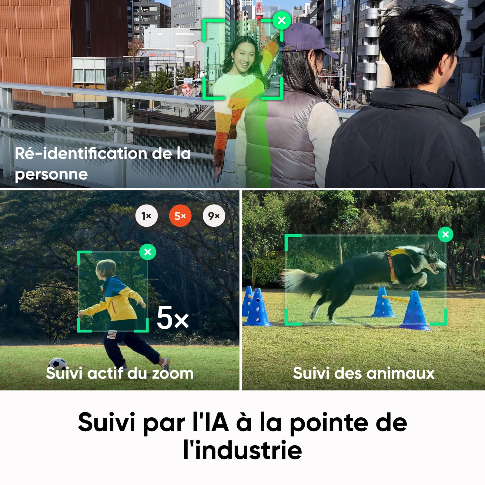 Insta360 Flow 2 Blanc - Stabilisateur Smartphone pour iPhone Android, Suivi IA et de Groupes, Gimbal avec trépied et Perche à Selfie intégrés, léger et Portable pour vlog et Voyage