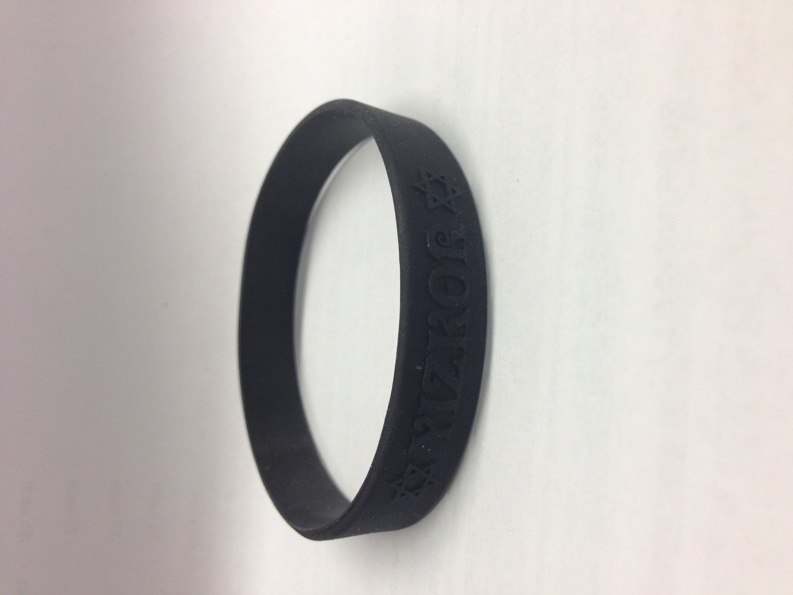 Yizkor - In Loving Memory Bracelet Silicone Band