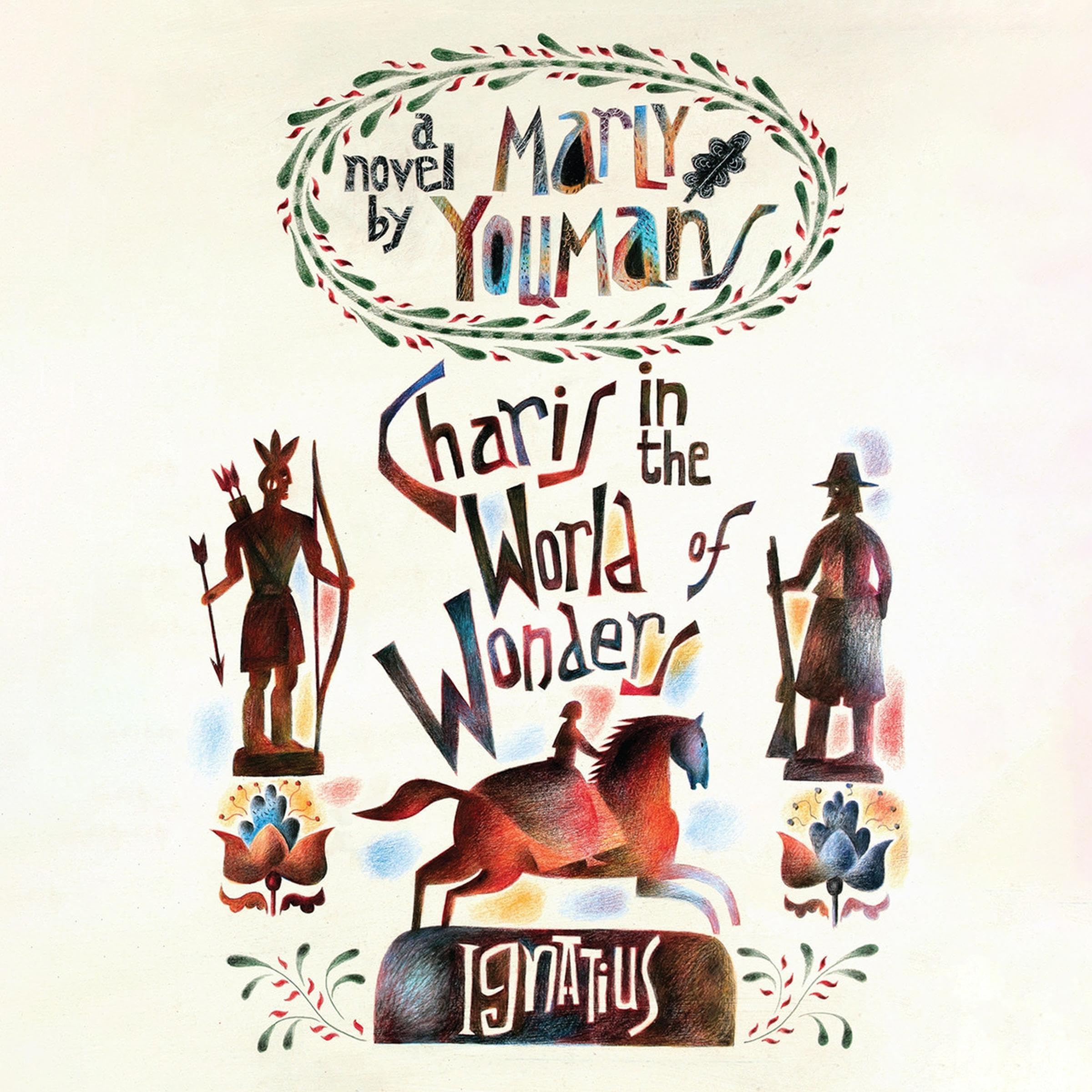 Cover art for Charis in the World of Wonders