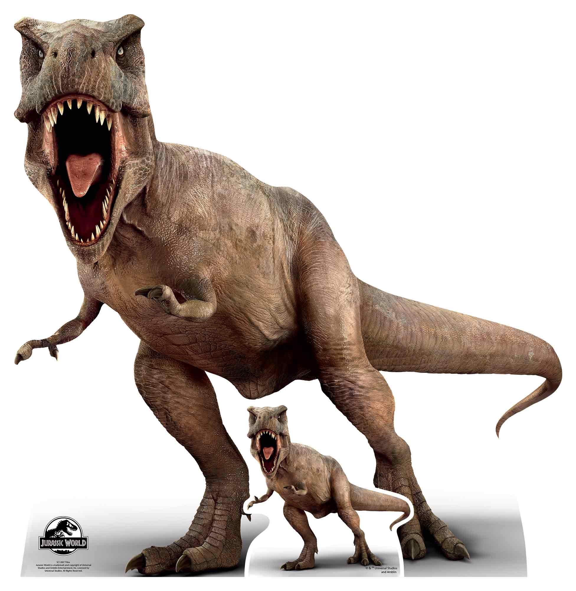 Star Cutouts SC1285 Tyrannosaurus Rex Dinosaur Cardboard Cutout – Ideal for Jurassic Park Theme Parties, Birthdays, Fans & Events