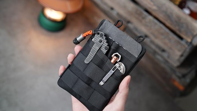 VIPERADE VE3-P Pocket Organizer Pouch, EDC Organizer Men