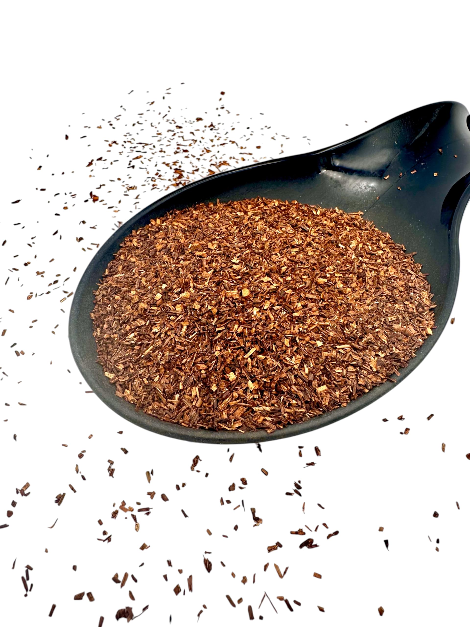 Redbush - Té de hojas de rooibos rojo suelto de hierbas 20 g - 1,9 kg | Asplathus Linearis (900 gramos)