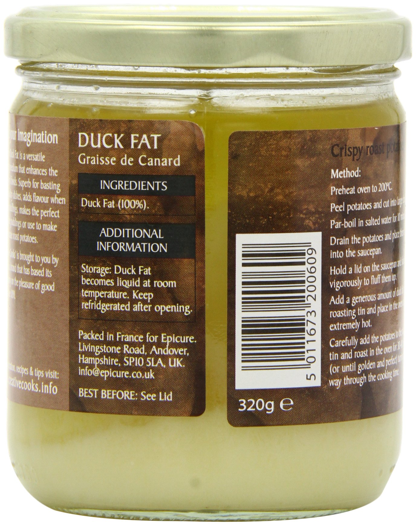 Epicure Grasa de pato (paquete de 3)