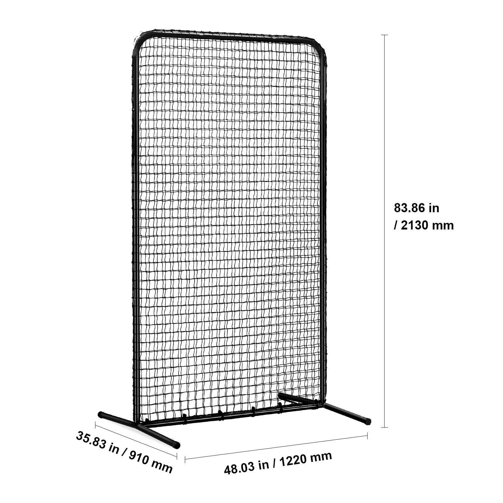 VEVOR Screen Baseball Cage de frappeur