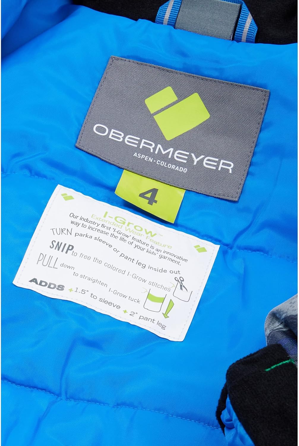 Obermeyer Boy's Orb Jacket (Toddler/Little Kids/Big Kids) Paintball 3T Toddler