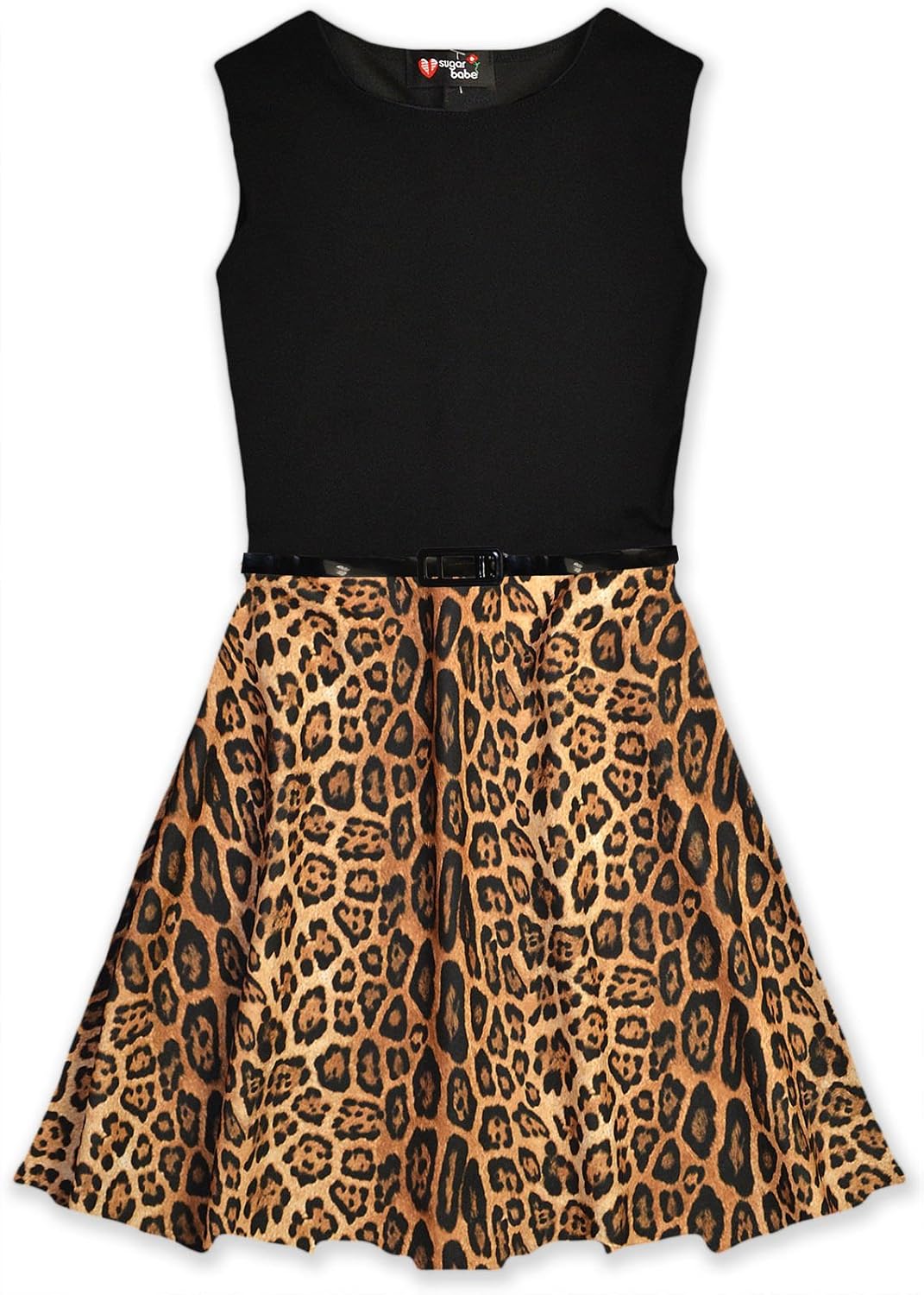 jolly rascals Girl's Animalskater Dress : Amazon.co.uk: Fashion