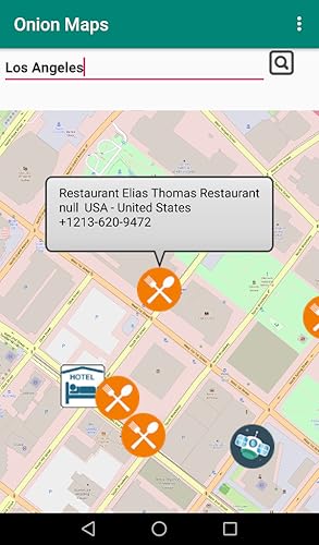 Onion Maps - Hotel, Restaurants & all for Travel