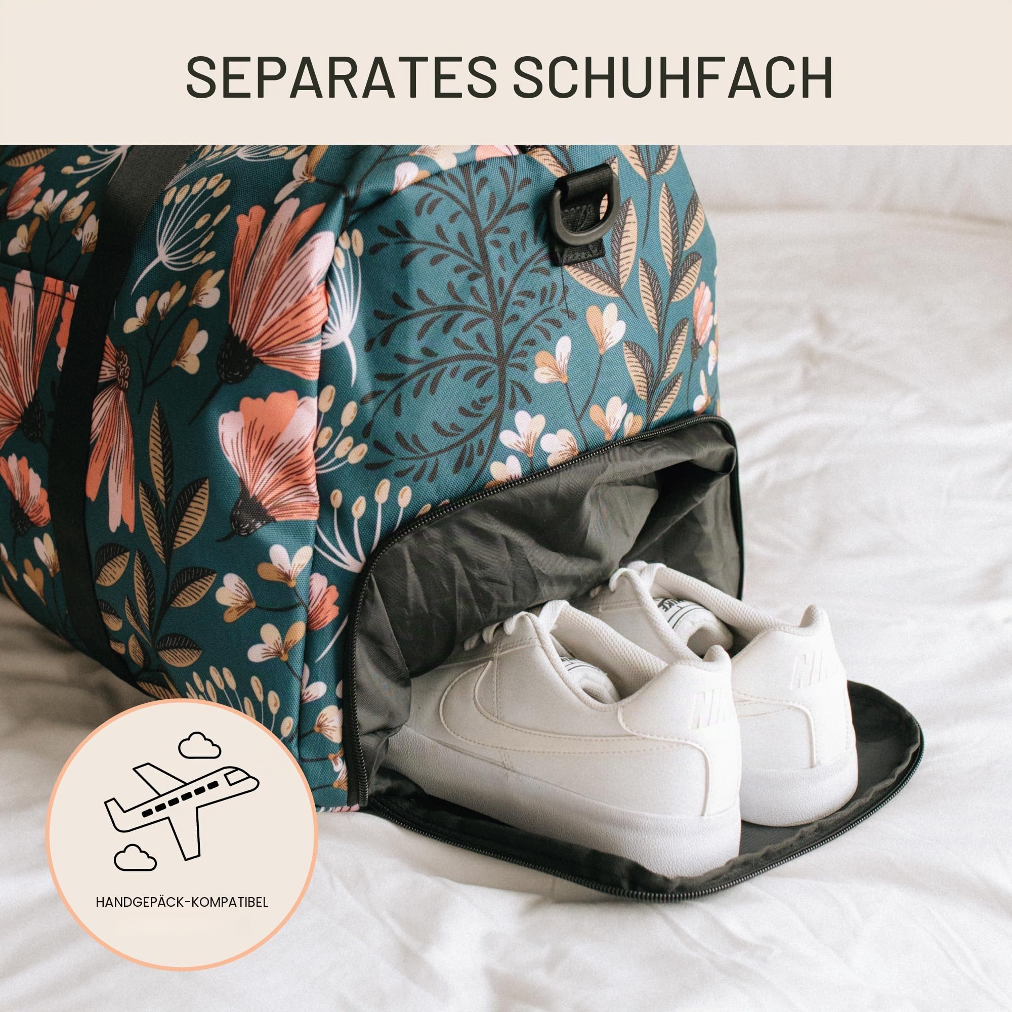 Jadyn Unisex-Erwachsene Weekender Gepäck-Handgepäck