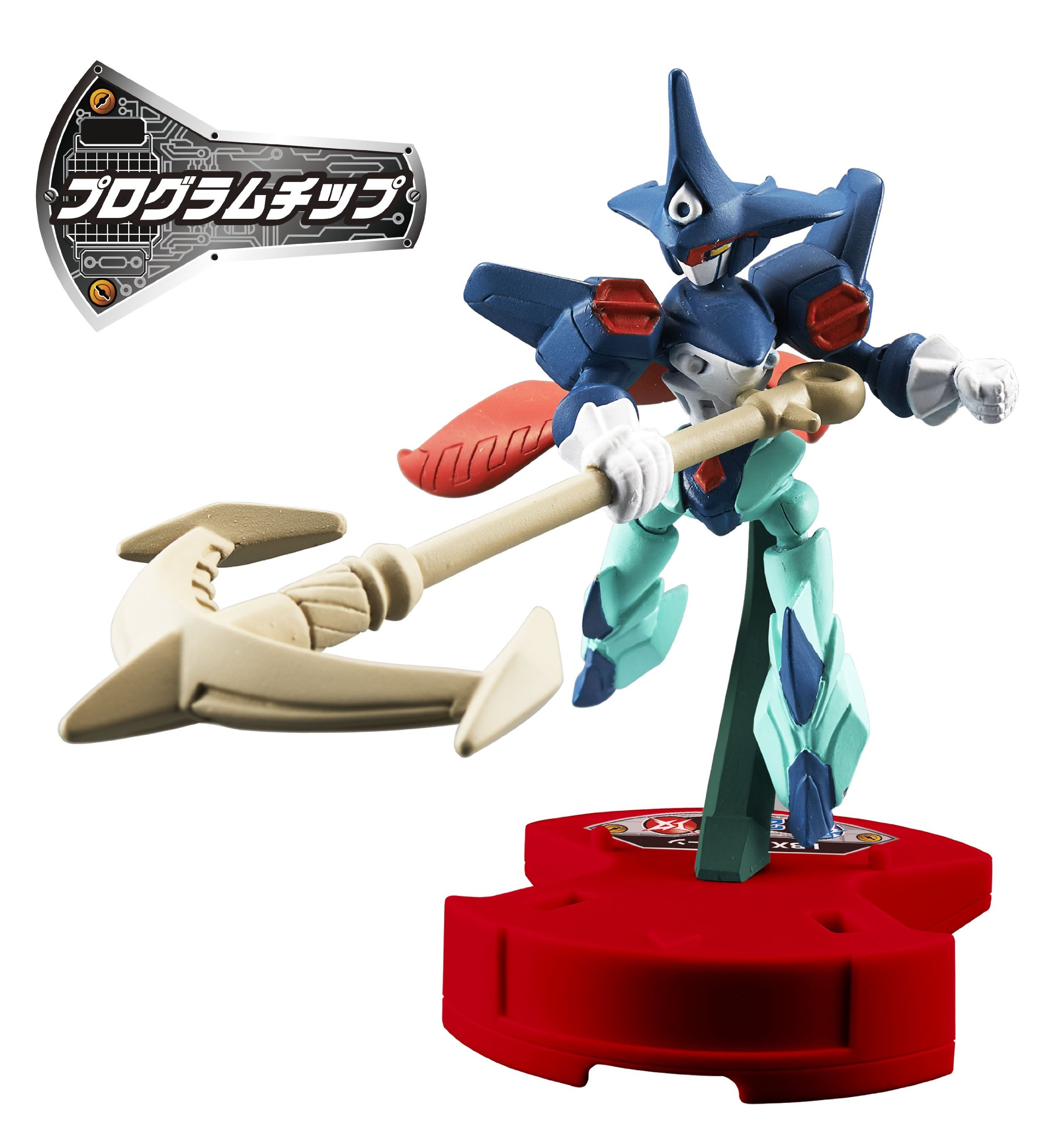Cardboard Senki LBX Battle graphics traction Toriton