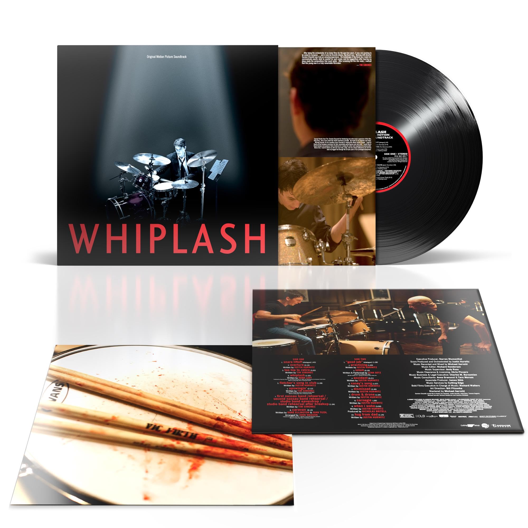 Whiplash (Original Motion Picture Soundtrack) [Vinyl LP] [VINYL]