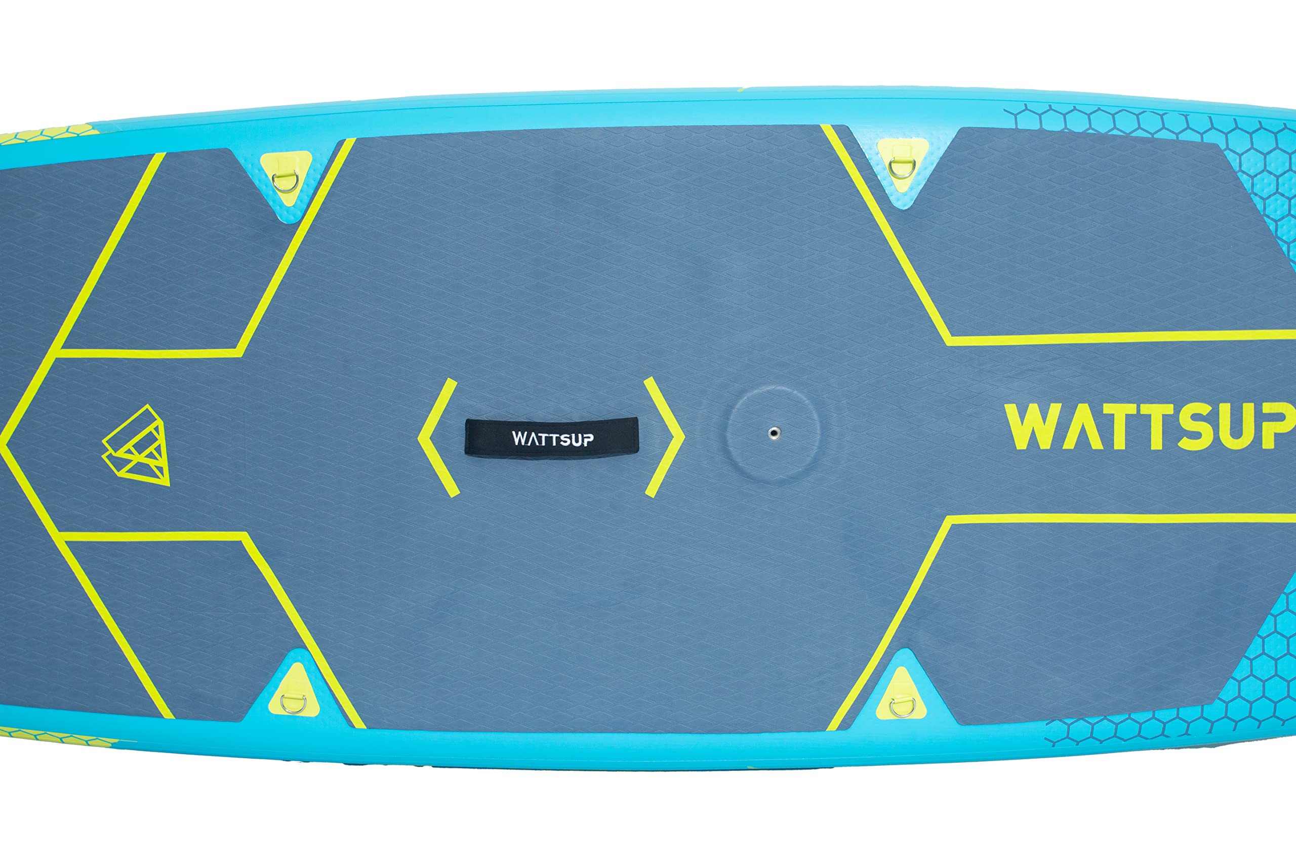Wattsup - pb -wmak105 - wattsup mako 10'5 - spessore 15 cm - goccia - punto - rigido e robusto - 115 kg